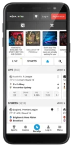 Megapari App