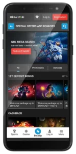 Megapari App